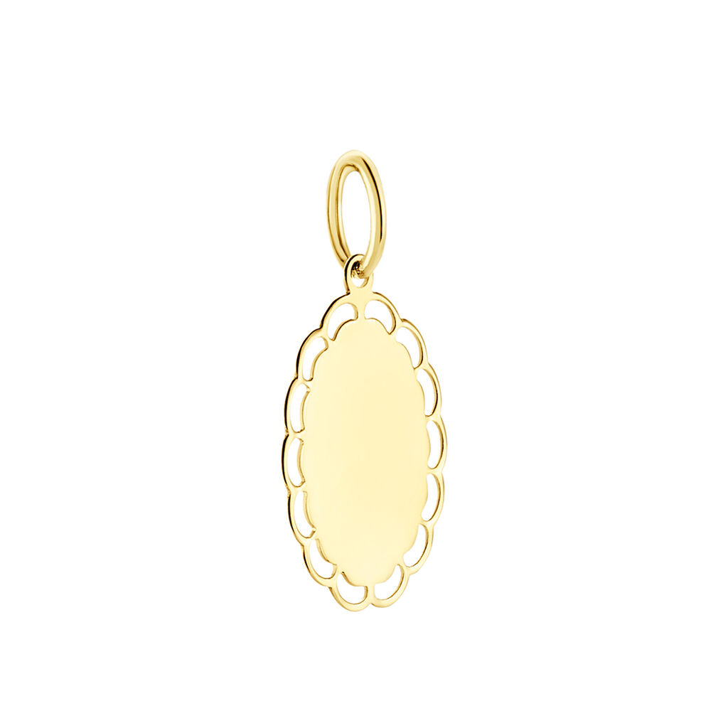 Pendentif Ove Or Jaune - Cadeaux de naissance Femme | Histoire d’Or