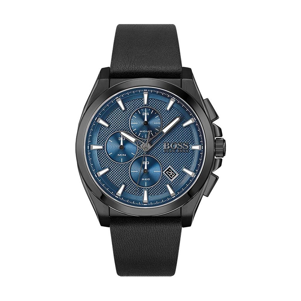 Montre Boss Grandmaster Bleu - Montres Homme | Histoire d’Or