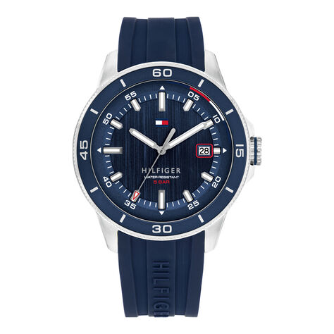 Montre Tommy Hilfiger Remy Bleu - Montres Homme | Histoire d’Or