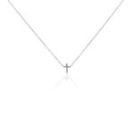 Collier Peyton Argent Blanc - Colliers fantaisie Femme | Histoire d&rsquo;Or