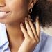 Créoles Maelia Or Jaune - Boucles d'oreilles créoles Femme | Histoire d’Or