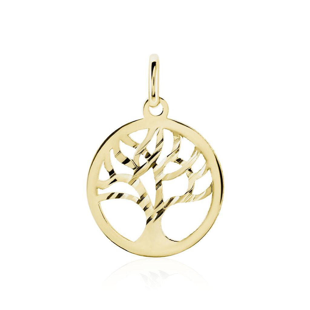 Pendentif Vi Or Jaune - Pendentifs Femme | Histoire d’Or