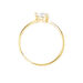 Bague Valeriana Or Jaune Oxyde De Zirconium - Bagues solitaires Femme | Histoire d’Or