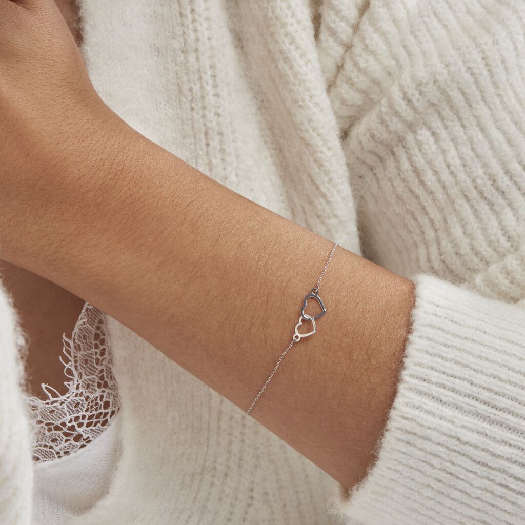 Bracelet Eleno Or Blanc - Bracelets Femme | Histoire d’Or