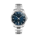 Montre Pierre Lannier Lannier Metropolitain 40 Bleu - Montres Homme | Histoire d&rsquo;Or