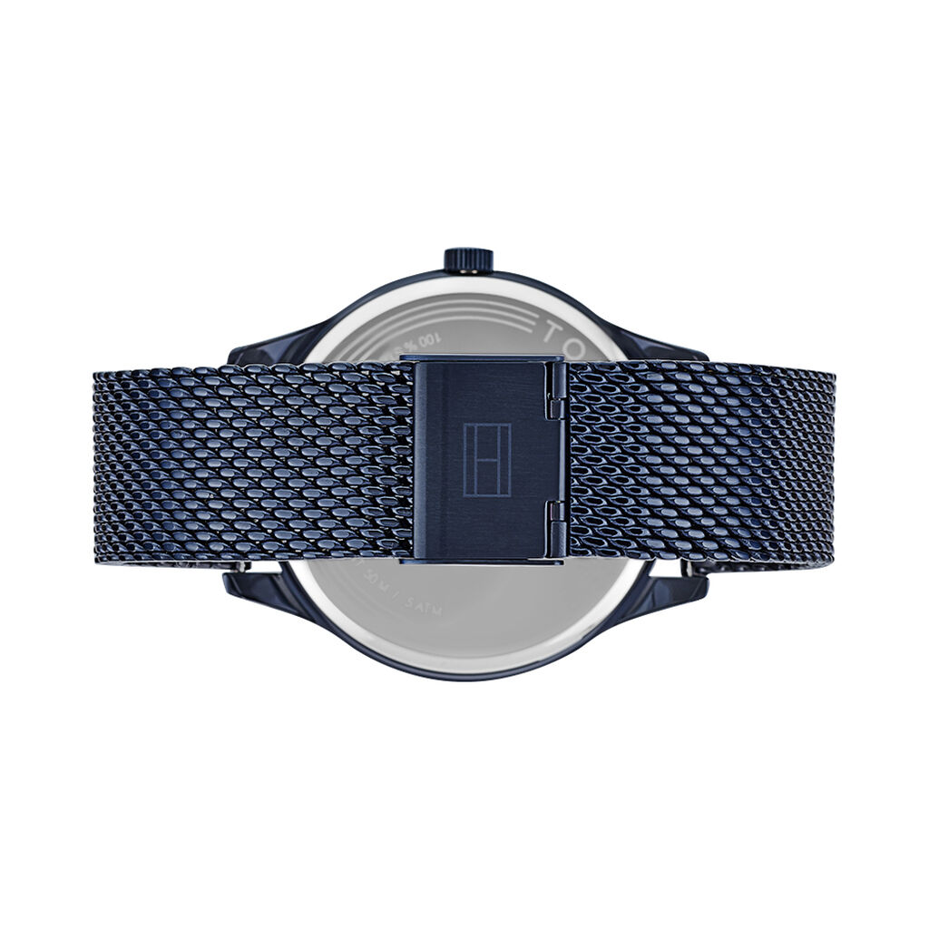 Montre Tommy Hilfiger Damon Bleu - Montres Homme | Histoire d&rsquo;Or
