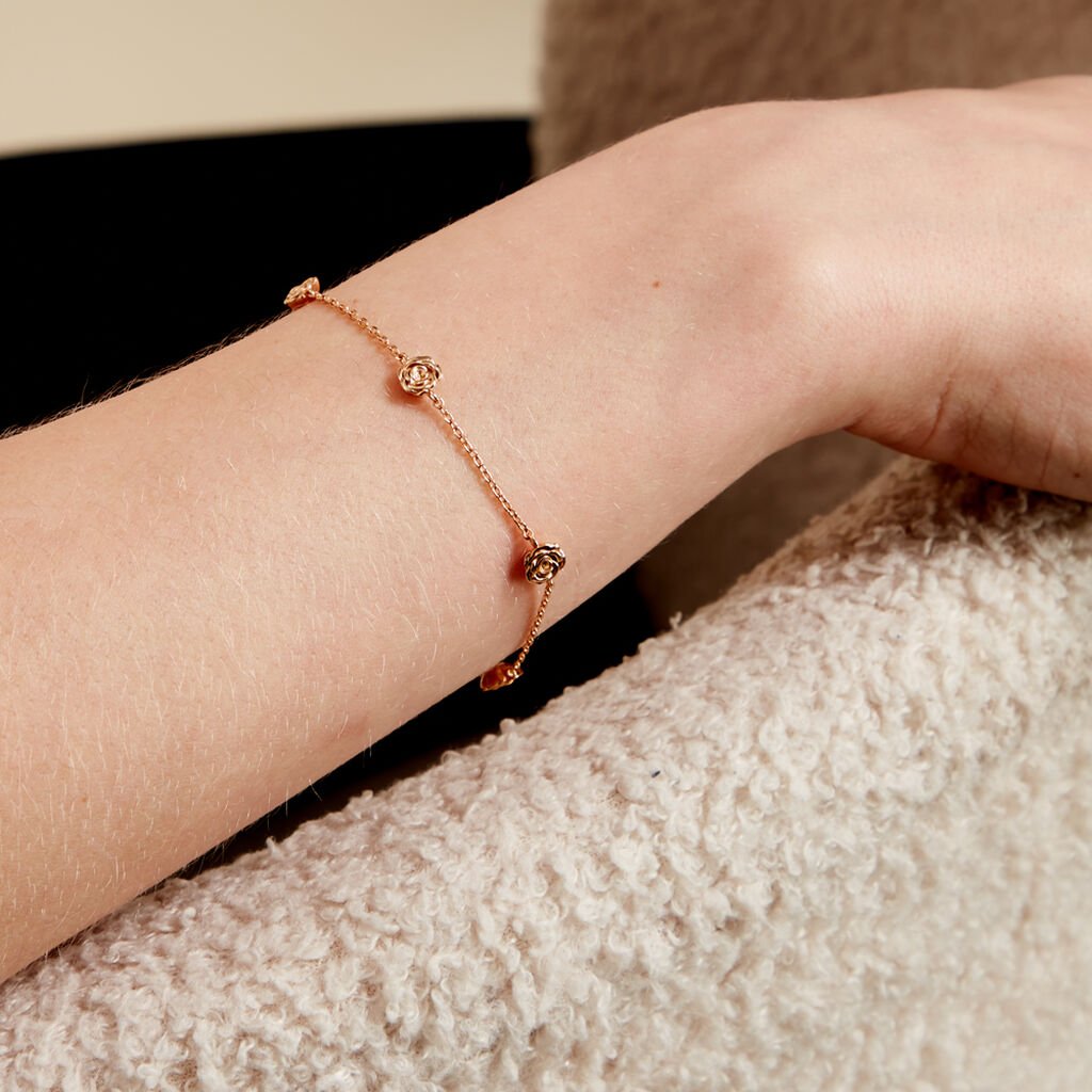 Bracelet Fioralba Plaqué Or Jaune - Bracelets Femme | Histoire d’Or