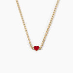 Collier Sweetheart Or Jaune - Colliers Femme | Histoire d&rsquo;Or