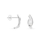 Boucles D'oreilles Pendantes Ange-line Argent Blanc Oxyde De Zirconium - Boucles d'oreilles fantaisie Femme | Histoire d&rsquo;Or