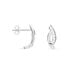 Boucles D'oreilles Pendantes Ange-line Argent Blanc Oxyde De Zirconium - Boucles d'oreilles fantaisie Femme | Histoire d’Or