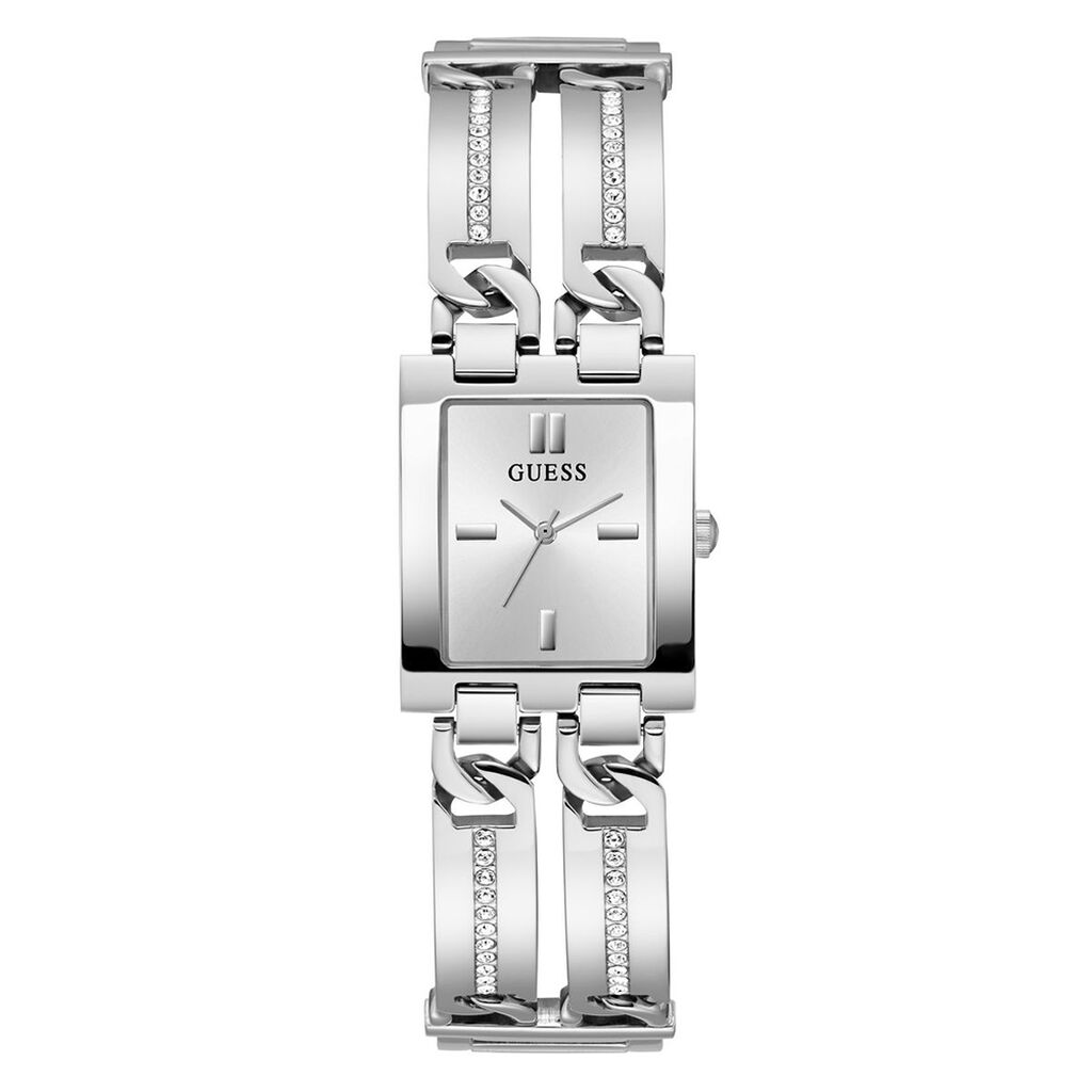 Montre Guess Mod Id Argenté - Montres Femme | Histoire d’Or