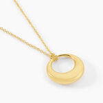 Collier Creolia Acier Jaune - Colliers fantaisie Femme | Histoire d&rsquo;Or