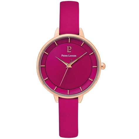 Montre Pierre Lannier Delice Violet - Montres Femme | Histoire d’Or