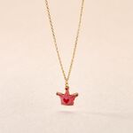 Collier Quinn Or Jaune - Colliers Enfant | Histoire d&rsquo;Or