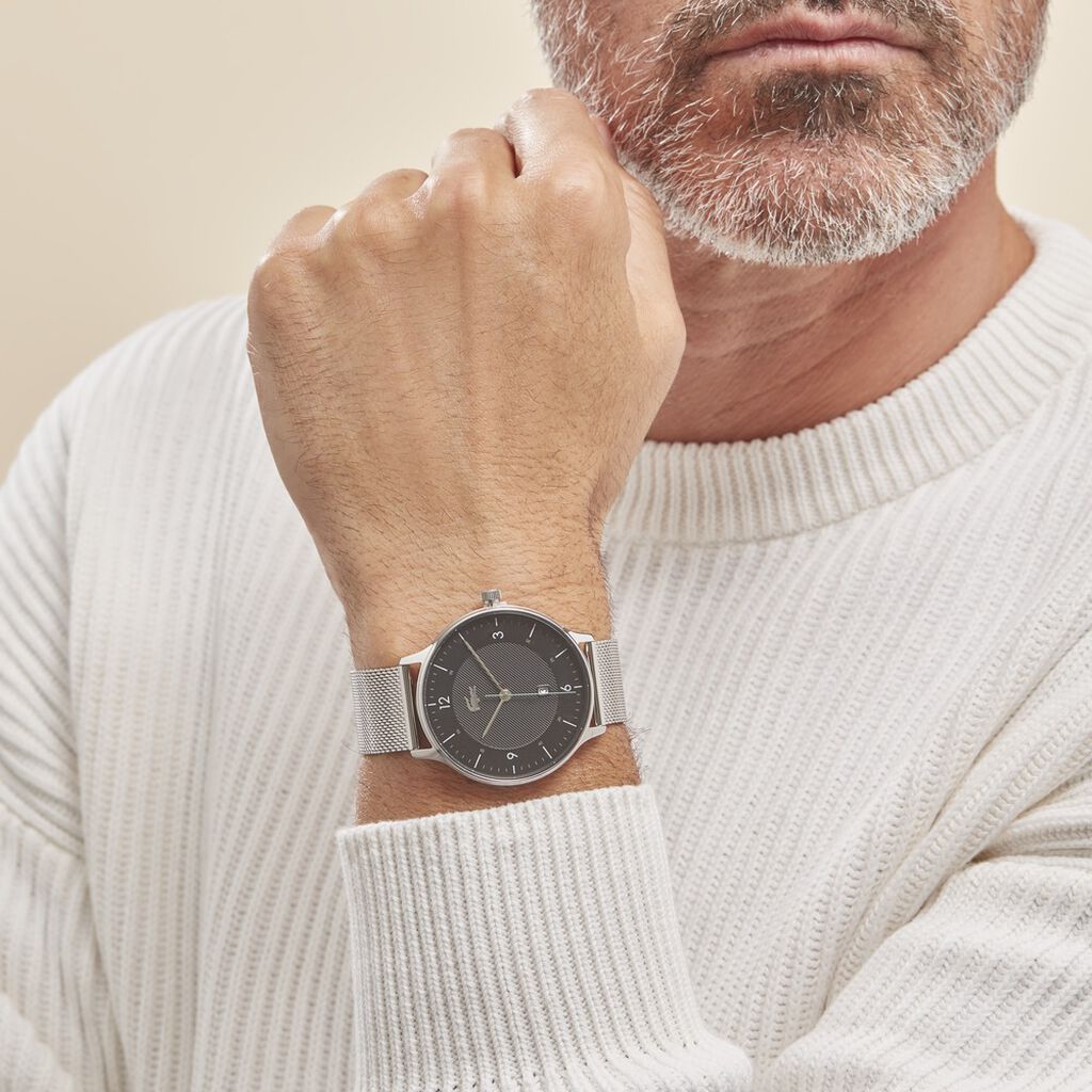 Montre Lacoste Club Noir - Montres Homme | Histoire d’Or