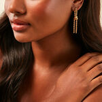 Boucles D'Oreilles Pendantes Jerry Or Jaune - Boucles d'oreilles pendantes Femme | Histoire d&rsquo;Or