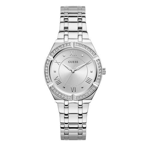 Montre Guess Cosmo Acier Argent - Montres Femme | Histoire d’Or