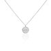 Collier Argent Blanc Lew - Colliers Zodiaque Homme | Histoire d’Or