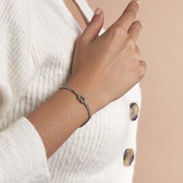 Bracelet Deauville Argent Blanc - Bracelets fantaisie Femme | Histoire d’Or