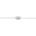 Bracelet Laurine Argent Blanc Oxyde De Zirconium - Bracelets fantaisie Femme | Histoire d’Or