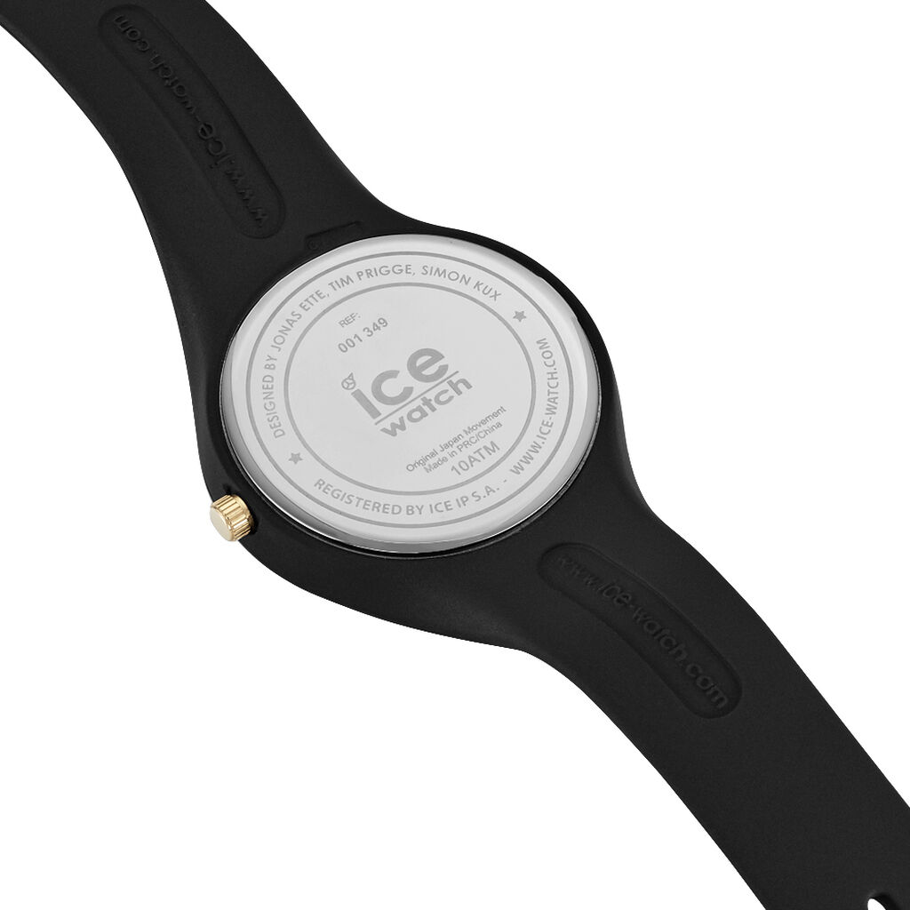 Montre Ice Watch Glitter Noir - Montres Femme | Histoire d’Or