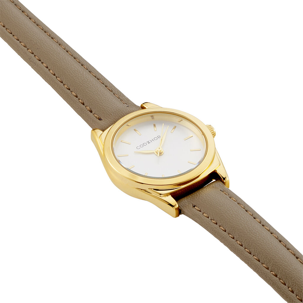 Montre Codhor Anais Argenté - Montres Femme | Histoire d’Or