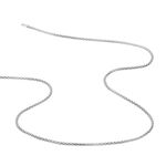 Collier Nahila Argent Blanc - Chaines Femme | Histoire d&rsquo;Or