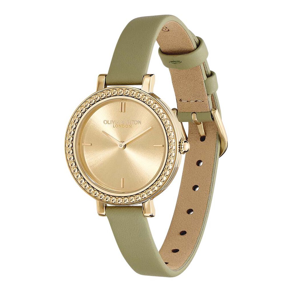 Montre Olivia Burton Vintage Bead Dor&eacute; - Montres Femme | Histoire d&rsquo;Or
