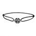 Bracelet Nina Cera Argent Blanc Strass Et Céramique - Bracelets cordon Femme | Histoire d’Or