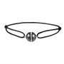 Bracelet Nina Cera Argent Blanc Strass Et Céramique