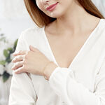 Bracelet Or Jaune Cordelia - Bracelets cha&icirc;ne Femme | Histoire d&rsquo;Or