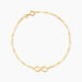 Bracelet Or Jaune Aulnie - Bracelets Femme | Histoire d’Or