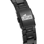 Montre Lotus Automatic 39 Nacre Noire - F&ecirc;te des p&egrave;res Homme | Histoire d&rsquo;Or