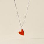 Collier Candies Argent Blanc - Colliers fantaisie Femme | Histoire d&rsquo;Or