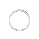 Alliance Rhea Or Blanc Diamant - Alliances Femme | Histoire d&rsquo;Or