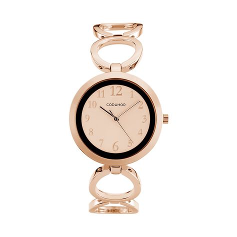 Montre Codhor Verbier Rose - Montres Femme | Histoire d’Or