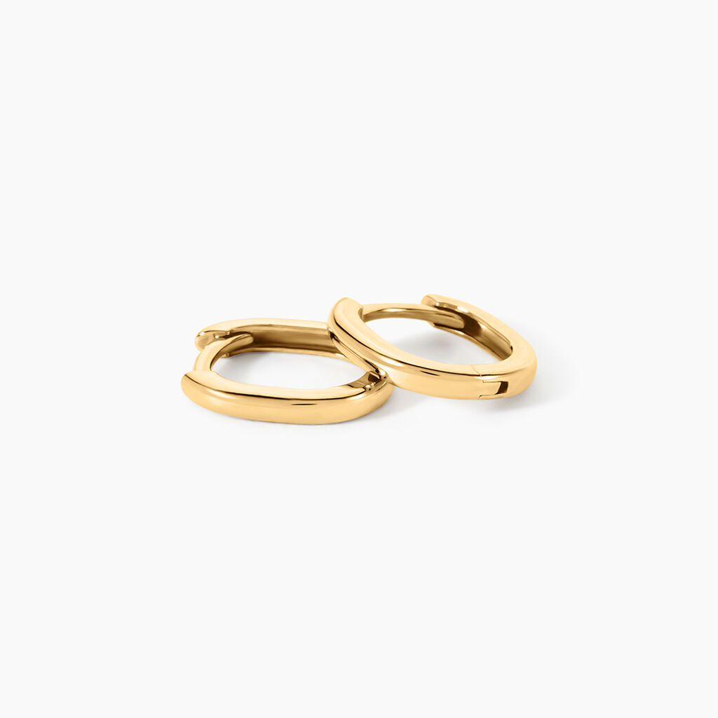 Cr&eacute;oles Comfort Or Jaune - Boucles d'oreilles cr&eacute;oles Femme | Histoire d&rsquo;Or