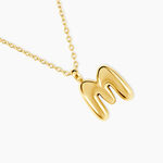 Collier Feliciane Acier Dor&eacute; - Colliers fantaisie Femme | Histoire d&rsquo;Or
