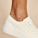 Cha&icirc;ne De Cheville Zahia Or Jaune - Cha&icirc;nes de cheville Femme | Histoire d&rsquo;Or