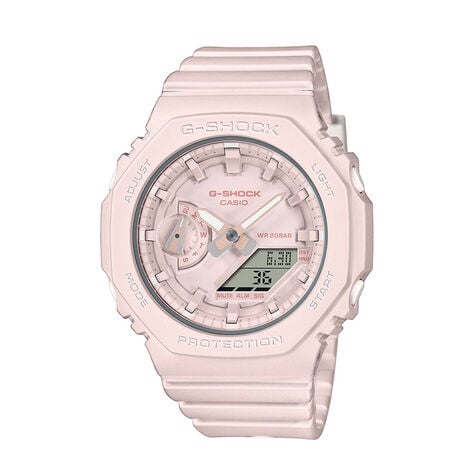 Montre Casio G-shock Rose - Montres Femme | Histoire d&rsquo;Or