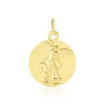 Medaille Or Jaune Saint Michel - Pendentifs Bapt&ecirc;me Famille | Histoire d&rsquo;Or