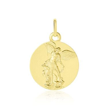Medaille Or Jaune Saint Michel Medaille Or Jaune Saint Michel