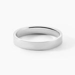 Alliance Gaaia Or Blanc - Alliances Unisex | Histoire d&rsquo;Or