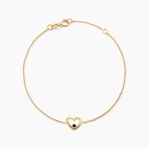 Bracelet Martella Or Jaune Saphir - Bracelets Femme | Histoire d’Or