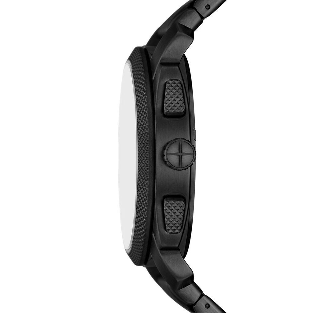 Montre Fossil Machine Noir - F&ecirc;te des p&egrave;res Homme | Histoire d&rsquo;Or