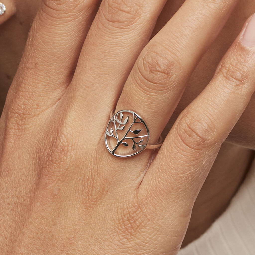 Bague Argent Mely - Bagues fantaisie Femme | Histoire d’Or