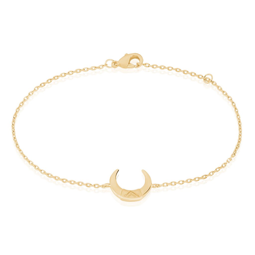 Bracelet Ginia Plaqué Or Jaune