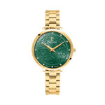 Montre Pierre Lannier Eolia Vert - Montres Femme | Histoire d&rsquo;Or