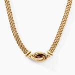 Collier Cordelia Or Jaune - Bijoux sans pierre Femme | Histoire d&rsquo;Or