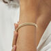 Bracelet Jimmy Maille Americaine Or Jaune - Bracelets chaîne Femme | Histoire d’Or